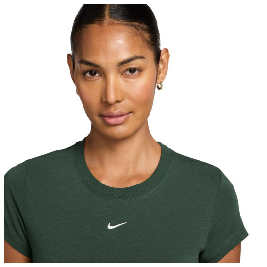 Nike Γυναικεία κοντομάνικη μπλούζα Sportswear Chill Knit